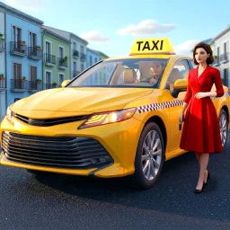 Biểu tượng Taxi Driver Simulator
